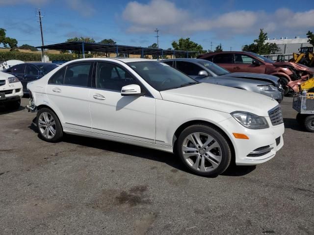 2014 Mercedes-Benz C 250