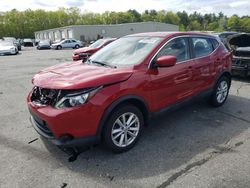 Salvage cars for sale from Copart Exeter, RI: 2018 Nissan Rogue Sport S