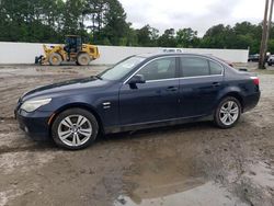 Salvage cars for sale at Seaford, DE auction: 2010 BMW 528 XI