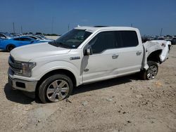 Vehiculos salvage en venta de Copart Temple, TX: 2018 Ford F150 Supercrew