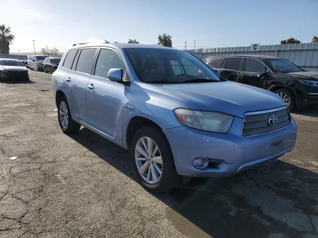 2009 Toyota Highlander Hybrid Limited