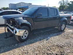 Salvage trucks for sale at Opa Locka, FL auction: 2011 Nissan Frontier S