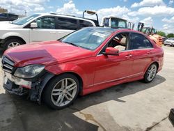 Mercedes-Benz c 300 4matic Vehiculos salvage en venta: 2014 Mercedes-Benz C 300 4matic