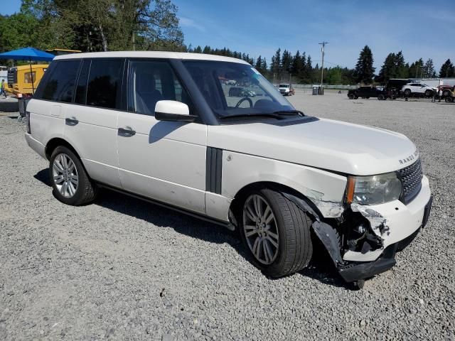 2010 Land Rover Range Rover HSE Luxury