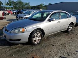 Chevrolet Impala ls salvage cars for sale: 2007 Chevrolet Impala LS