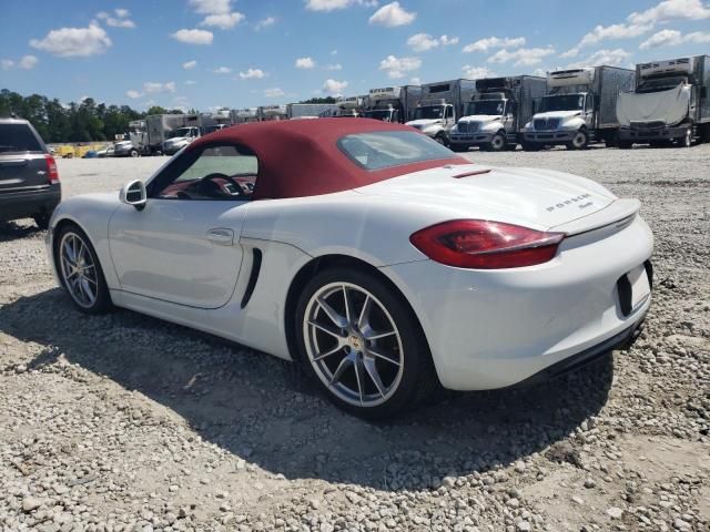 2013 Porsche Boxster