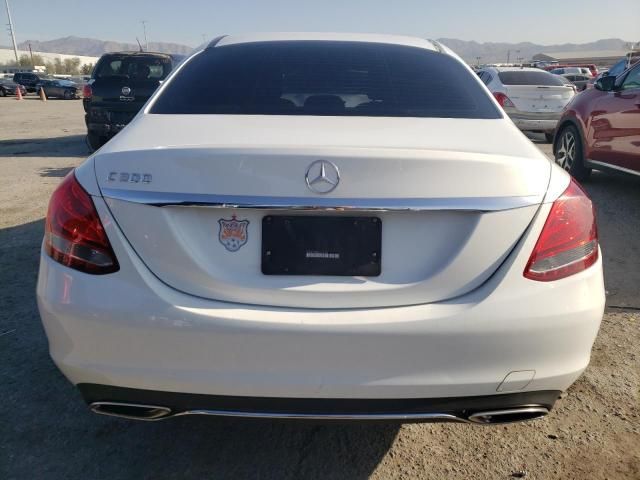 2015 Mercedes-Benz C300