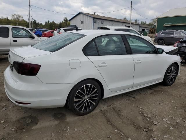 2016 Volkswagen Jetta Sport