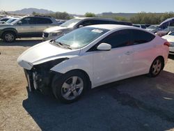 Salvage cars for sale at Las Vegas, NV auction: 2013 Hyundai Elantra GLS