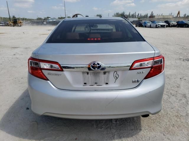 2013 Toyota Camry Hybrid