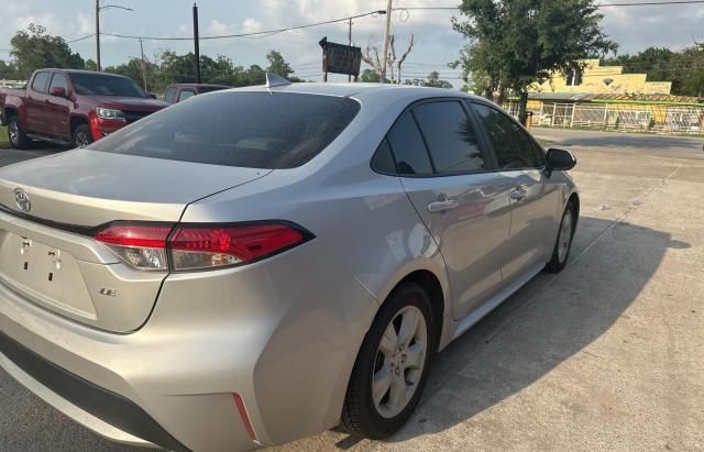 2020 Toyota Corolla LE