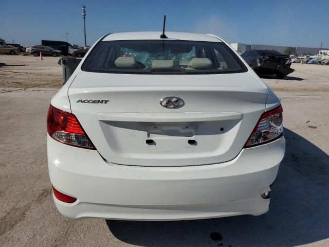 2012 Hyundai Accent GLS