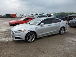 Salvage cars for sale at Indianapolis, IN auction: 2015 Ford Fusion Titanium Phev