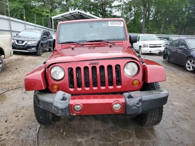 2012 Jeep Wrangler Unlimited Sahara