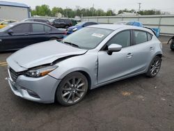 Salvage cars for sale from Copart Pennsburg, PA: 2018 Mazda 3 Touring