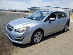 Subaru Impreza Vehiculos salvage en venta: 2016 Subaru Impreza Premium