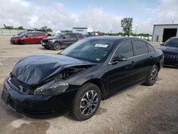 Salvage cars for sale at Kansas City, KS auction: 2010 Chevrolet Impala LS