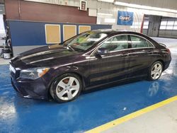 Salvage cars for sale at Fort Wayne, IN auction: 2015 Mercedes-Benz CLA 250