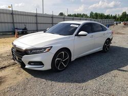 Honda Accord Sport salvage cars for sale: 2019 Honda Accord Sport