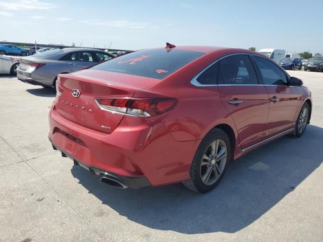 2018 Hyundai Sonata Sport