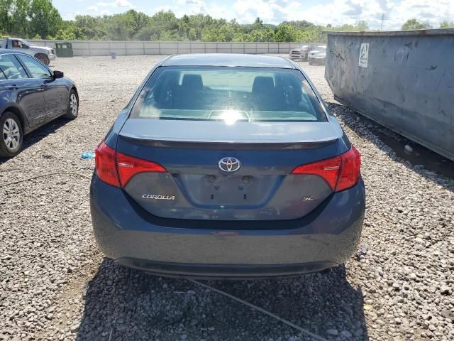 2018 Toyota Corolla L