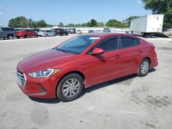 Vehiculos salvage en venta de Copart Orlando, FL: 2018 Hyundai Elantra SE