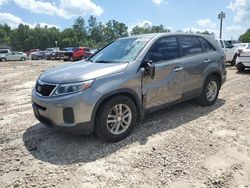 Salvage cars for sale at Midway, FL auction: 2014 KIA Sorento LX