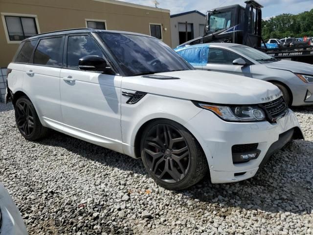 2016 Land Rover Range Rover Sport Autobiography