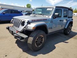 Jeep salvage cars for sale: 2020 Jeep Wrangler Unlimited Rubicon
