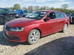 Salvage cars for sale at Des Moines, IA auction: 2017 Volkswagen Jetta S