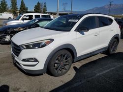 Hyundai Vehiculos salvage en venta: 2017 Hyundai Tucson Limited