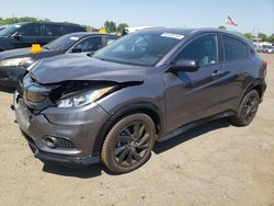 Salvage cars for sale from Copart New Britain, CT: 2022 Honda HR-V Sport