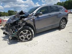 Vehiculos salvage en venta de Copart Ocala, FL: 2018 Honda CR-V EX