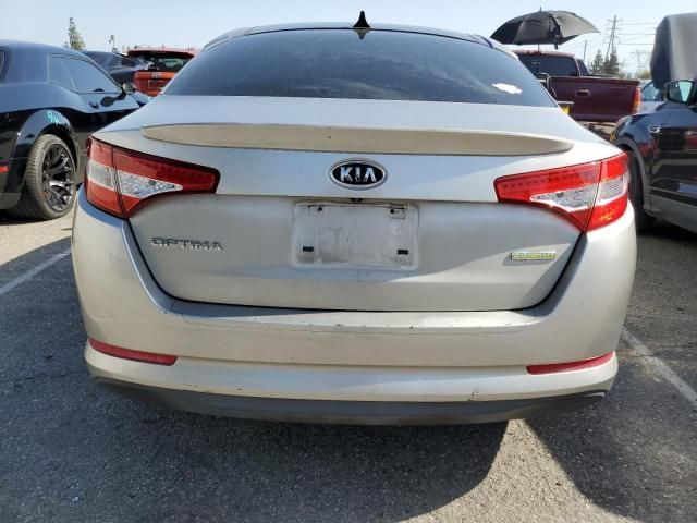 2012 KIA Optima Hybrid