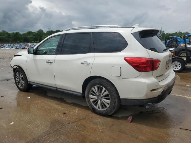 2019 Nissan Pathfinder S