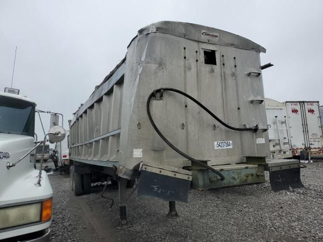 1986 Trail King Dump Trailer