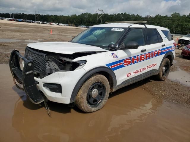 2021 Ford Explorer Police Interceptor