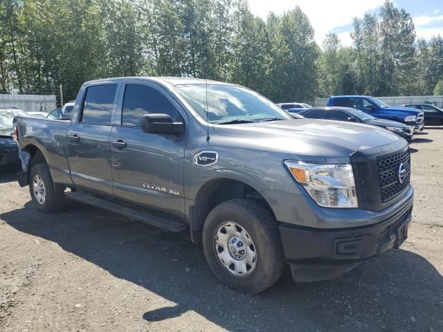 2017 Nissan Titan XD S