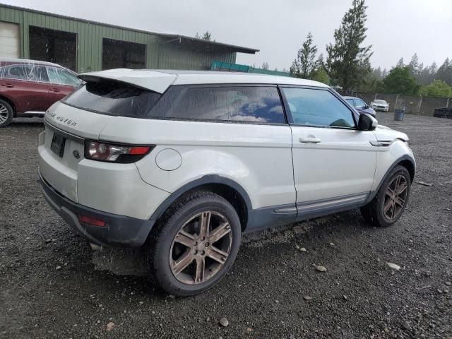 2015 Land Rover Range Rover Evoque Pure Plus