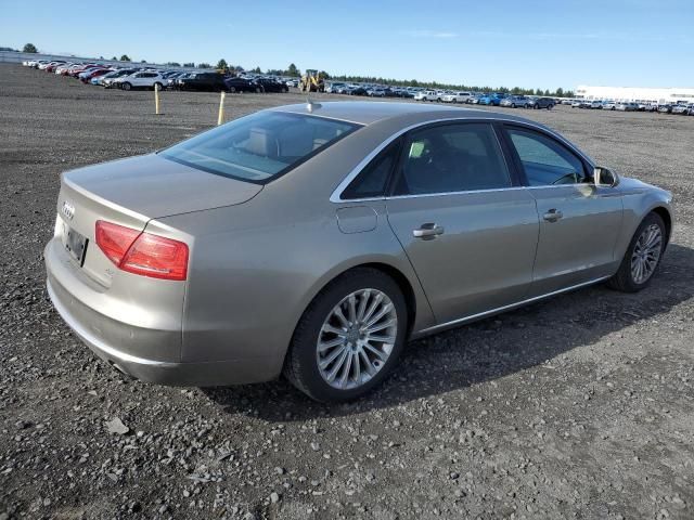 2011 Audi A8 L Quattro