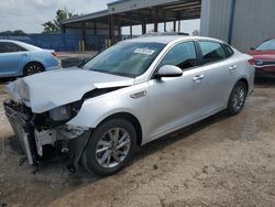 Salvage cars for sale at Riverview, FL auction: 2019 KIA Optima LX