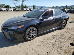 Toyota salvage cars for sale: 2019 Toyota Camry Hybrid