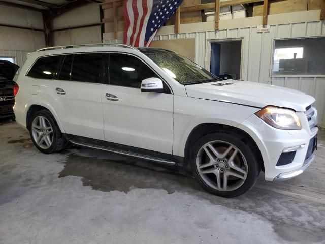 2015 Mercedes-Benz GL 550 4matic