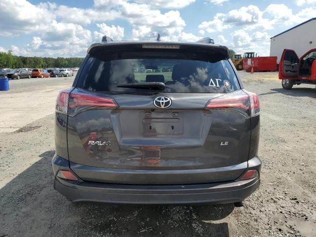 2016 Toyota Rav4 LE