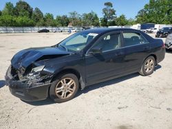 Salvage cars for sale from Copart Hampton, VA: 2006 Honda Accord SE