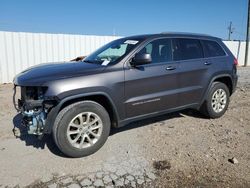 Salvage cars for sale at Montgomery, AL auction: 2015 Jeep Grand Cherokee Laredo