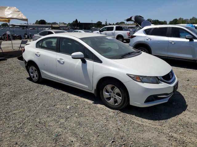 2014 Honda Civic LX