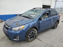 Carros salvage a la venta en subasta: 2017 Subaru Crosstrek Premium