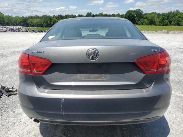 2014 Volkswagen Passat S