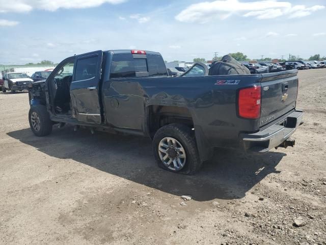 2017 Chevrolet Silverado K3500 LTZ